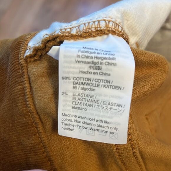 J. Crew Mercantile Corduroy Skinny Pant - Picture 6 of 7